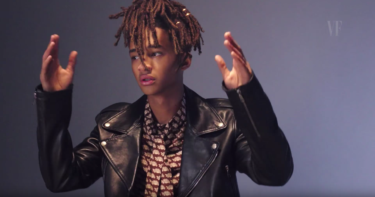 Sit Back and Let Jaden Smith Blow Your Mind with Unbelievable