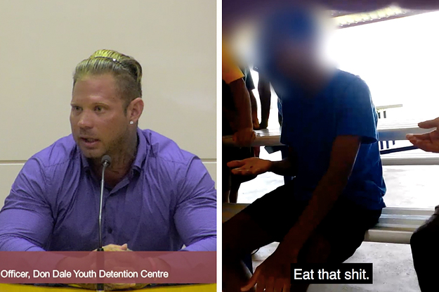 This Jail Guard Told Youth Prisoners To Suck His Dick And