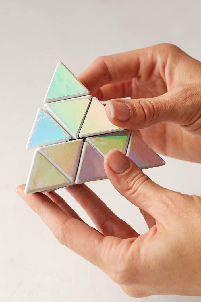 Think Rubik's Cube, but so much better.Get it from Urban Outfitters for $10.