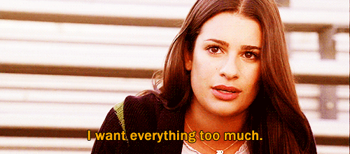 Nobody wants things the way you want things. You want them the most!