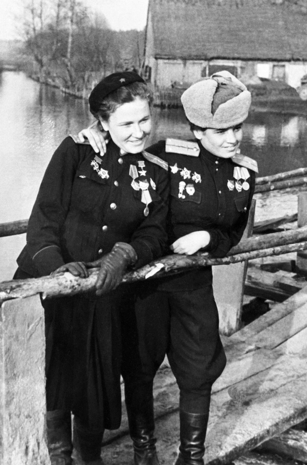 ナチスと勇猛果敢に闘った6人の女性たち