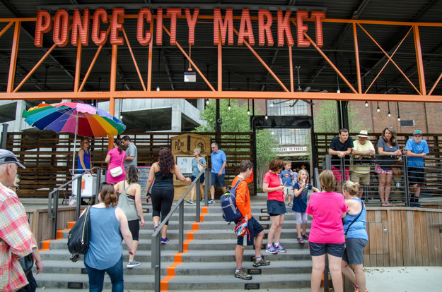 Go to the BeltLine at Ponce City Market
