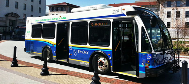 Take an experience shuttle to a fun place in Atlanta