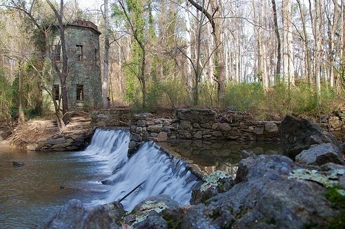 Hang out in Lullwater Park