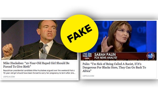 The Price hoax follows other USPoln hoaxes that rely on shocking, made-up quotes from politicians. Here are two other recent examples of fake stories from the site: