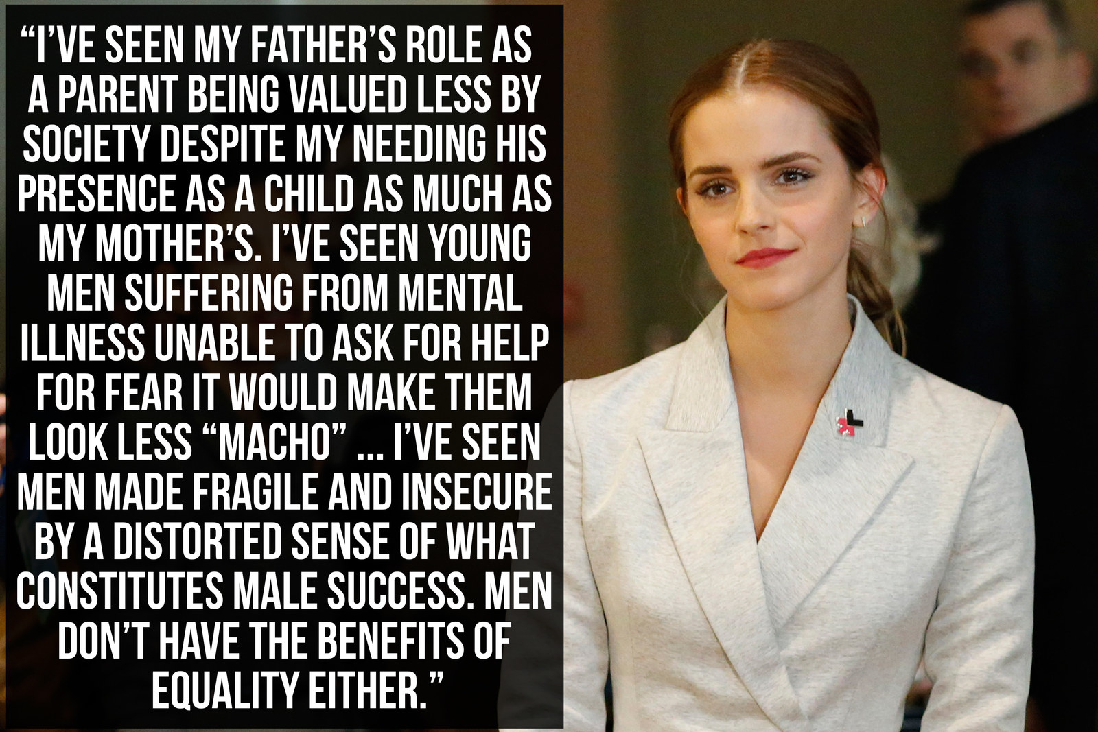 Why Emma Watson is a feminist?