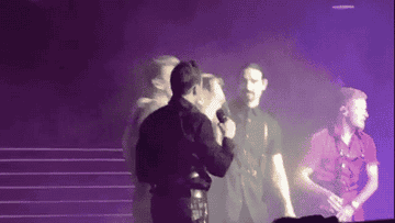 This Video Of The Backstreet Boys Serenading Lance Bass Will Tear Up Your Heart