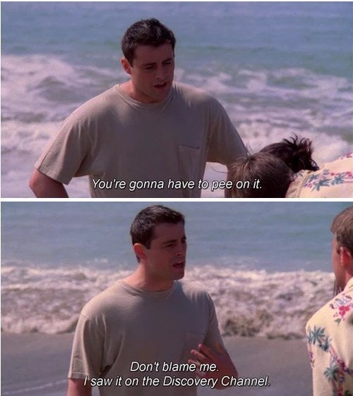 Do You Know Joey From Friends As Well As Chandler Does 