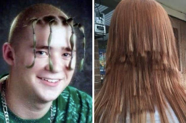17 People Whose Haircuts Were So Tragic They Should Ve Been Sent
