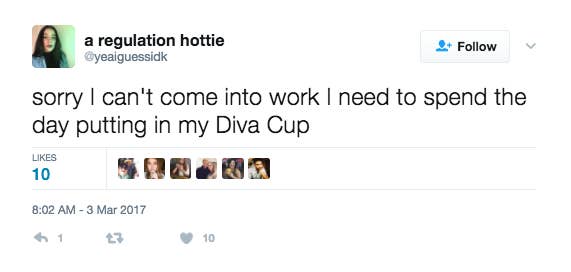 27 Hilarious Tweets About The Diva Cup That Will Make You Laugh And Cringe