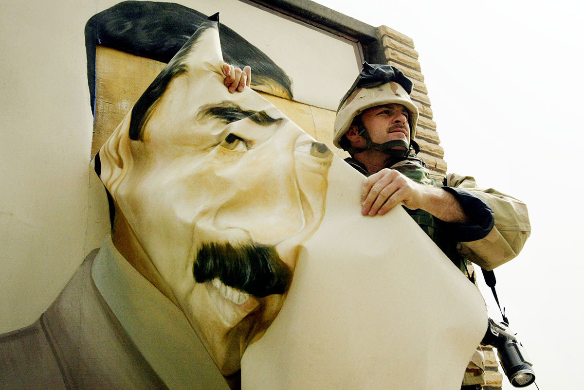 26 Pictures From The Early Days Of The Iraq War