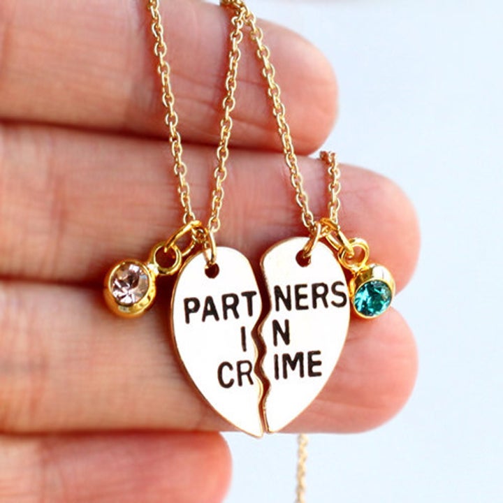 34 Impossibly Cute Friendship Necklaces Your BFF Will Totally Love