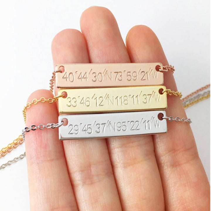 34 Impossibly Cute Friendship Necklaces Your BFF Will Totally Love
