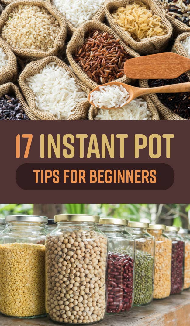 20 Tips You Need When Cooking With An Instant Pot