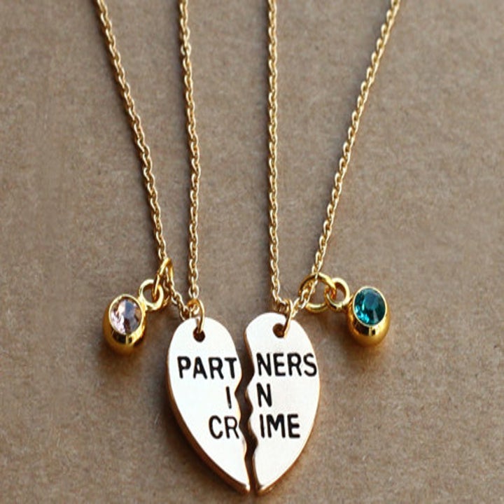 34 Impossibly Cute Friendship Necklaces Your BFF Will Totally Love