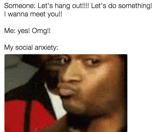55 Memes About Anxiety That Will Make You Say Me