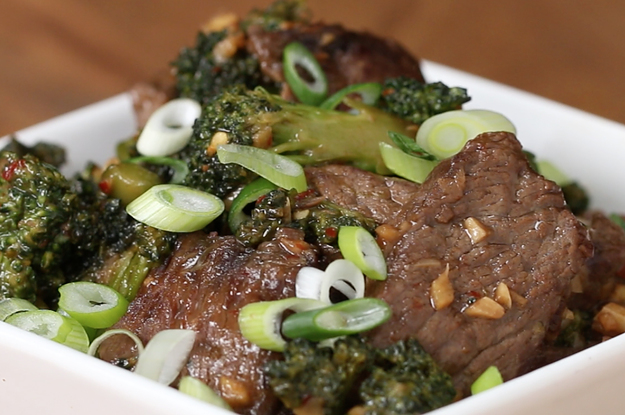 This Lean Beef And Broccoli Stir-Fry Is So Much Better Than Take-Out