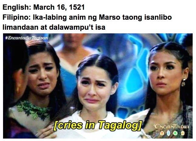 19 Weird And Hilarious Things People Who Speak Filipino Will Understand 19 Weird And Hilarious Things People Who Speak Filipino Will Understand