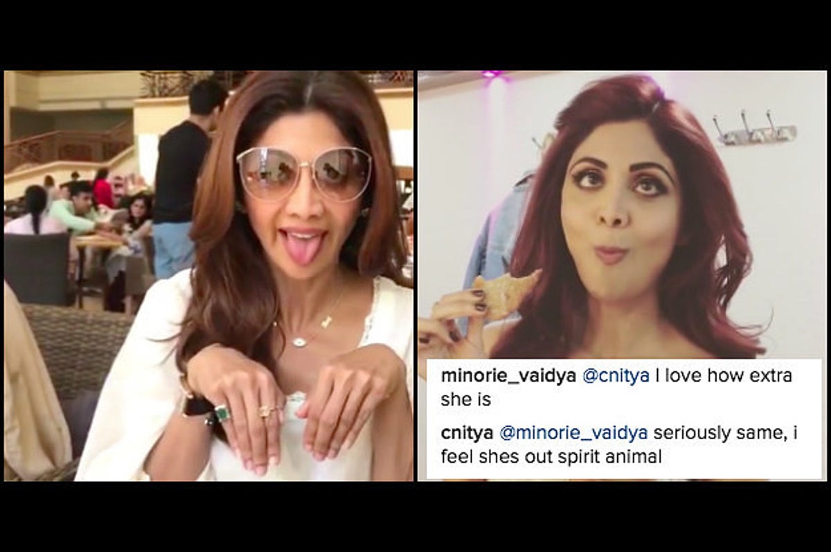 Shilpa Shetty Xxx Sex Fock Com - Fans Have Been Swarming Shilpa Shetty's Instagram Every Sunday To Catch Her  \