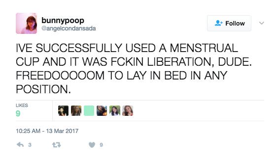 27 Hilarious Tweets About The Diva Cup That Will Make You Laugh And Cringe