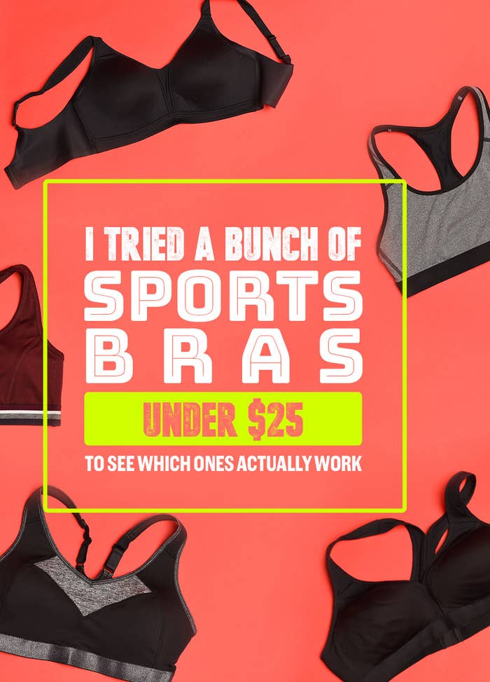 We Tried 's Top-Selling Sports Bras