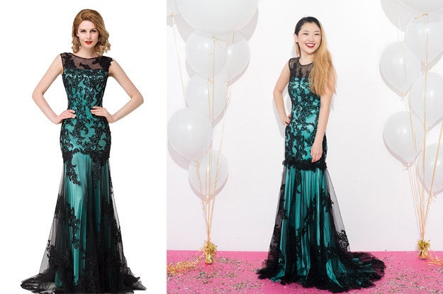 Here's What Prom Dresses From Amazon Actually Look Like