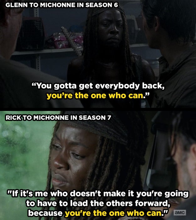 23 Small But Awesome Details You Never Noticed In “The Walking Dead”