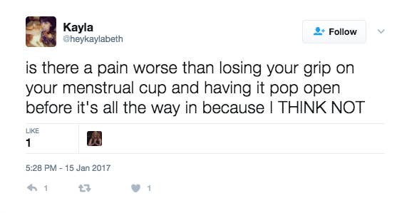 27 Hilarious Tweets About The Diva Cup That Will Make You Laugh And Cringe