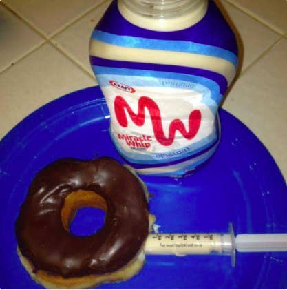 Donat mayonaise