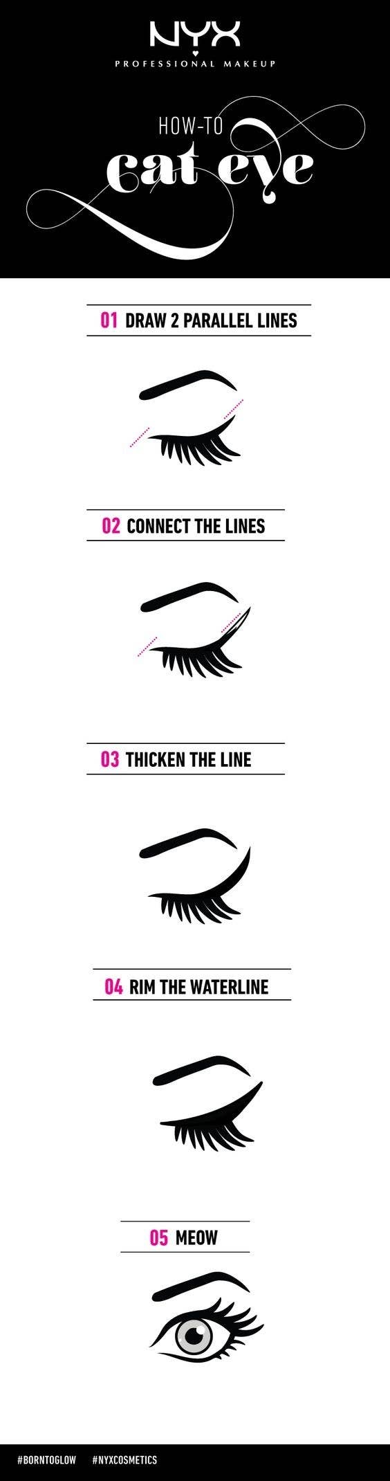 18 Eye Makeup Cheat Sheets If You Don T Know Wtf You Re Doing
