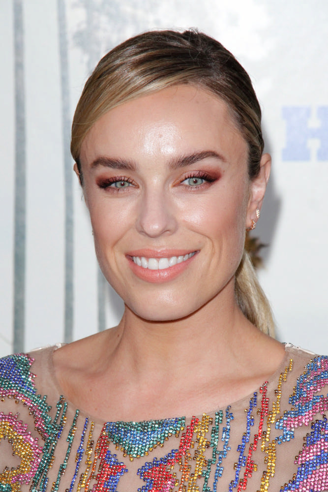 Jessica McNamee at the Premiere of Warner Bros' "CHIPS" held at the TCL Chinese Theater in Hollywood, CA, March 20, 2017. Photo © 2017 Joseph Martinez/ Picturelux - All Rights Reserved.