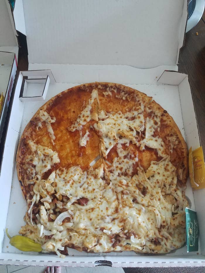 18 Pizza Delivery Fails That Are Just Nope, No Thank You, Not Today