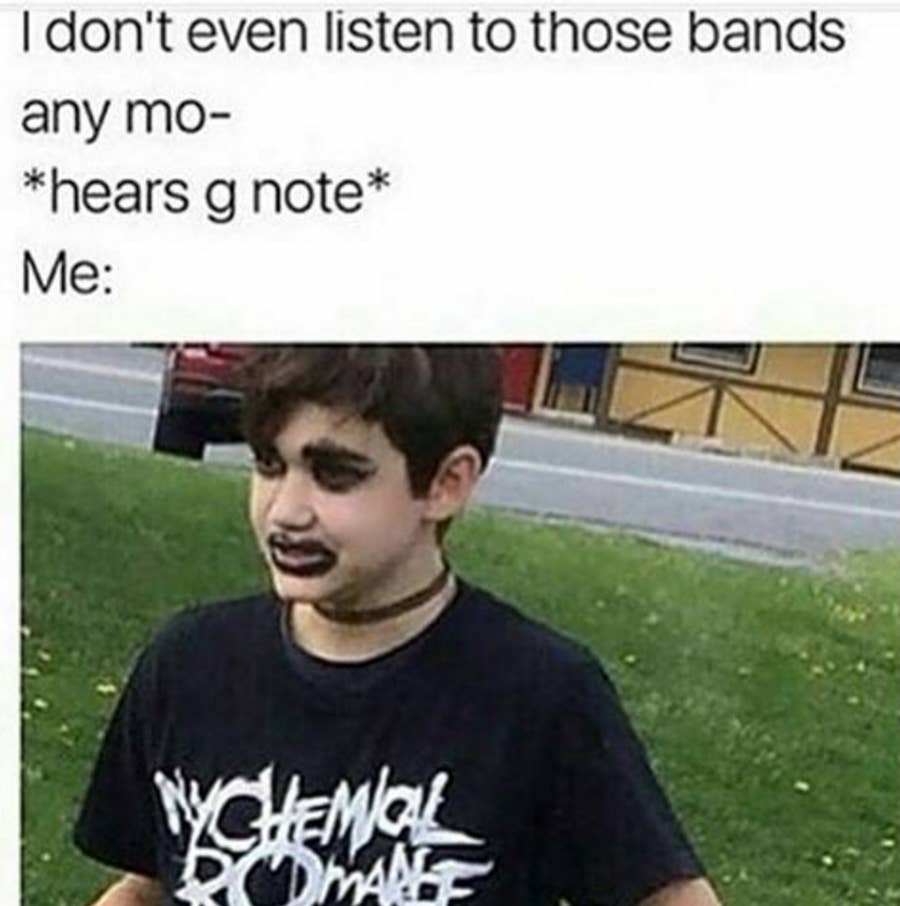 50 Memes That Ll Make Every Former Emo Kid Cackle With Sadness
