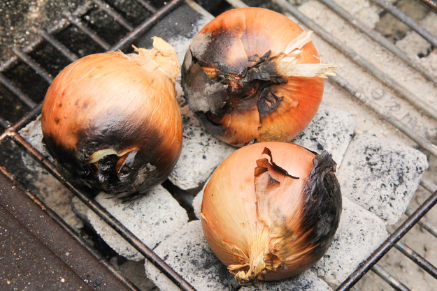 BURNT ONION
