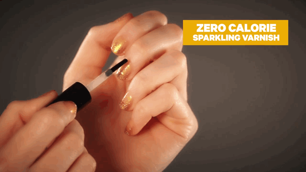 Groupon UK is celebrating Mother's Day by creating what they claim to be prosecco-flavored, zero-calorie, lickable nail polish.