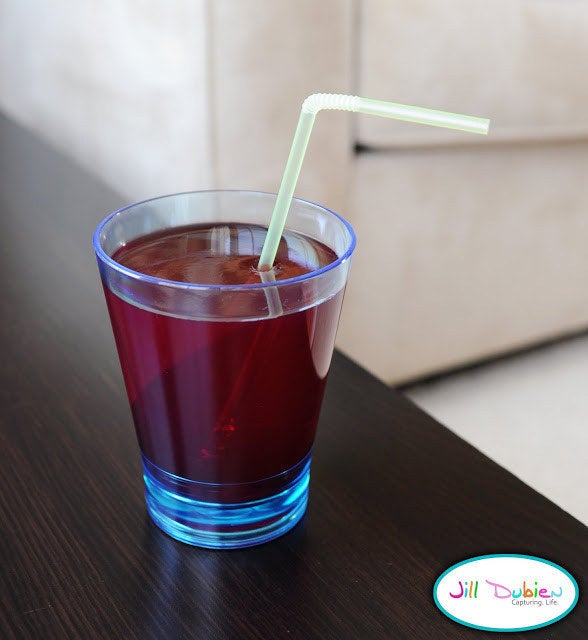 Jus yang sebenarnya adalah agar-agar 
