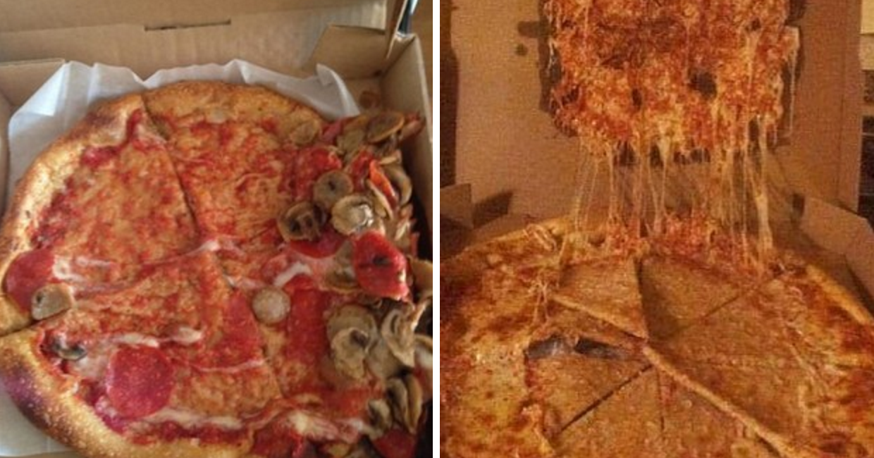 18 Pizza Delivery Fails That Are Just Nope, No Thank You, Not Today