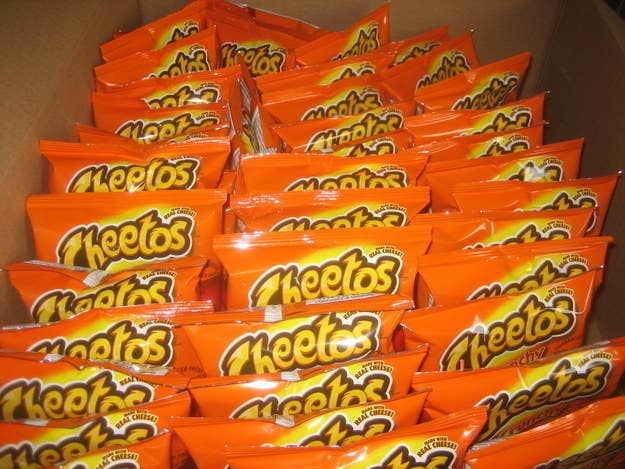 Cheetos isi wortel