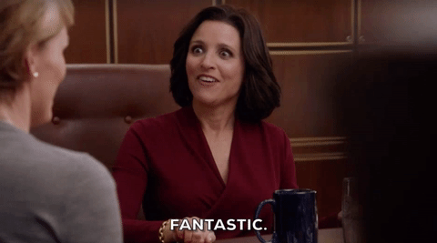 President Selina Meyer from Veep