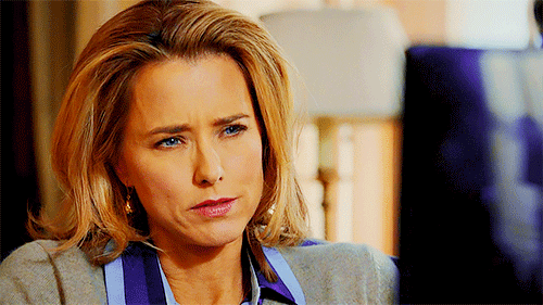 Secretary Elizabeth McCord from Madam Secretary