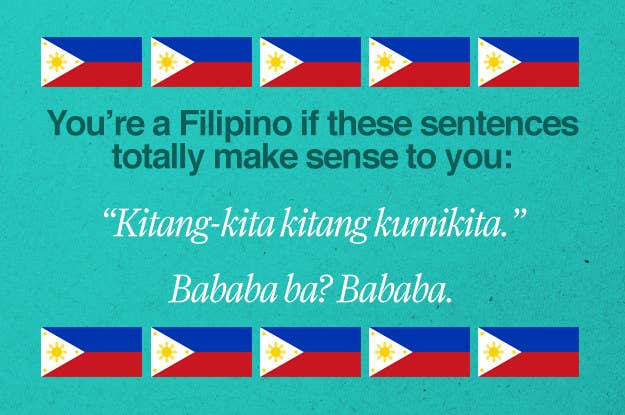 19 Weird And Hilarious Things People Who Speak Filipino Will Understand