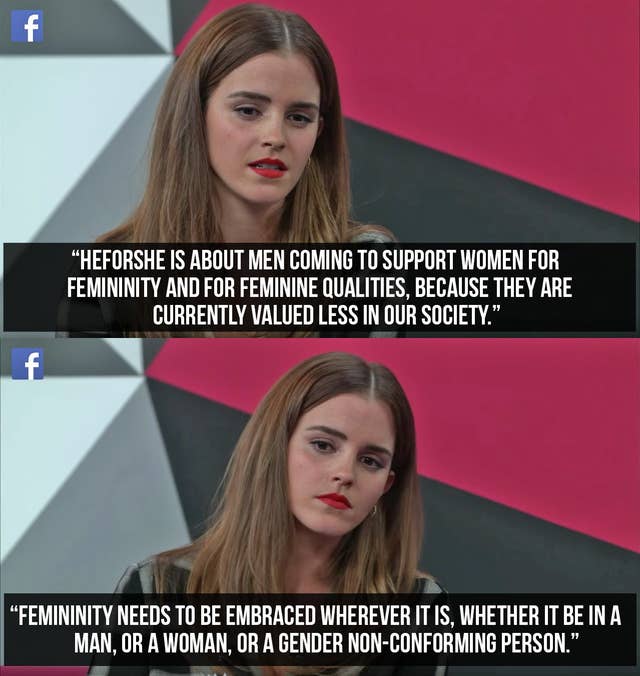 Emma Watson Porn Captions - 13 Times Emma Watson Totally Nailed The Whole Feminism Thing