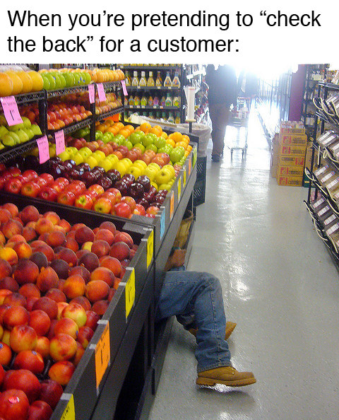 have to go to supermarket meme