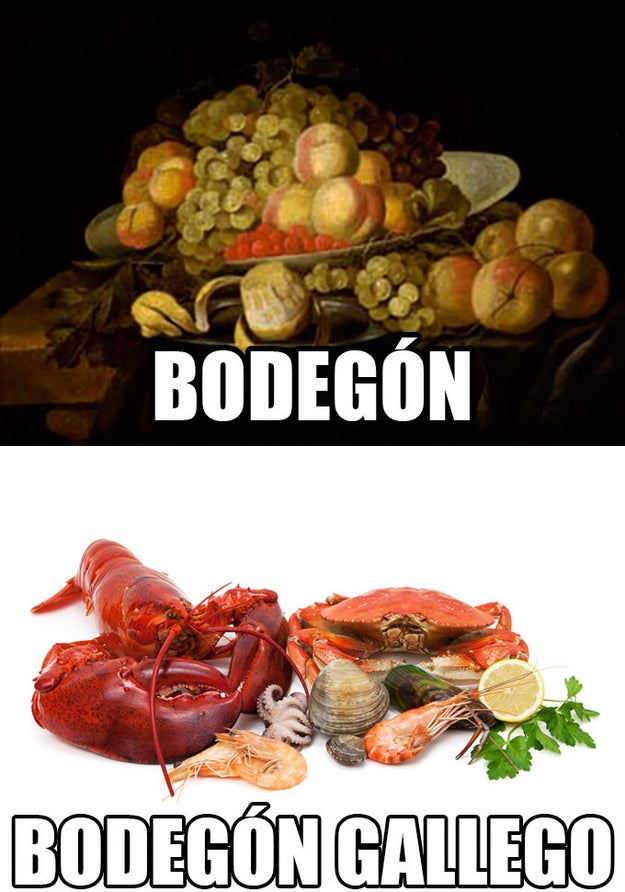 Comer marisco cuando no son Navidades.