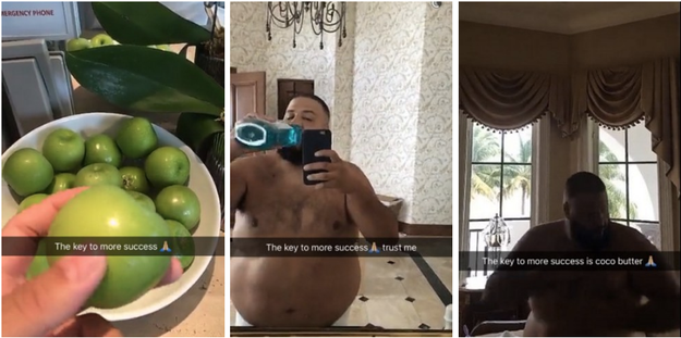 The one thing we do already know is that DJ Khaled is a stealthy social media user. In fact, his use of Snapchat in 2015 was pretty remarkable.