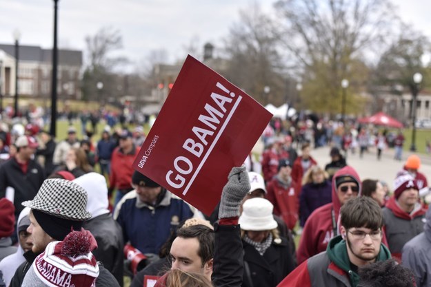 The Alabama Crimson Tide
