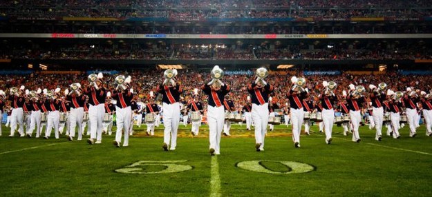 "Glory, Glory to ole' Auburn"