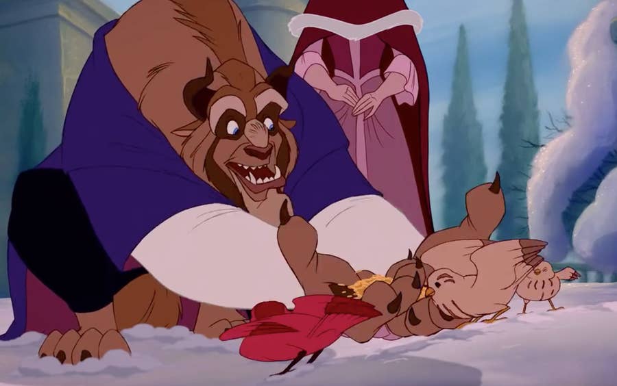 This One Part Wasn T In The New Beauty And The Beast And I M Pissed