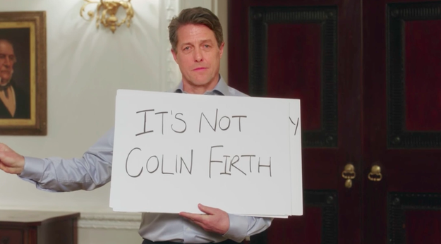 David, the Prime Minister (Hugh Grant)
