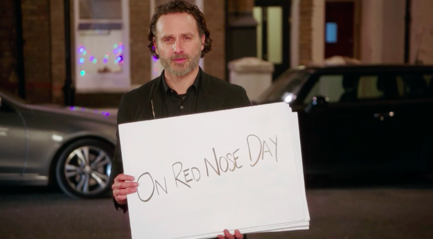 The trailer features Mark (Andrew Lincoln)...